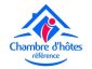 Logo chambre d'hôte de référence - labellisation location vacances.